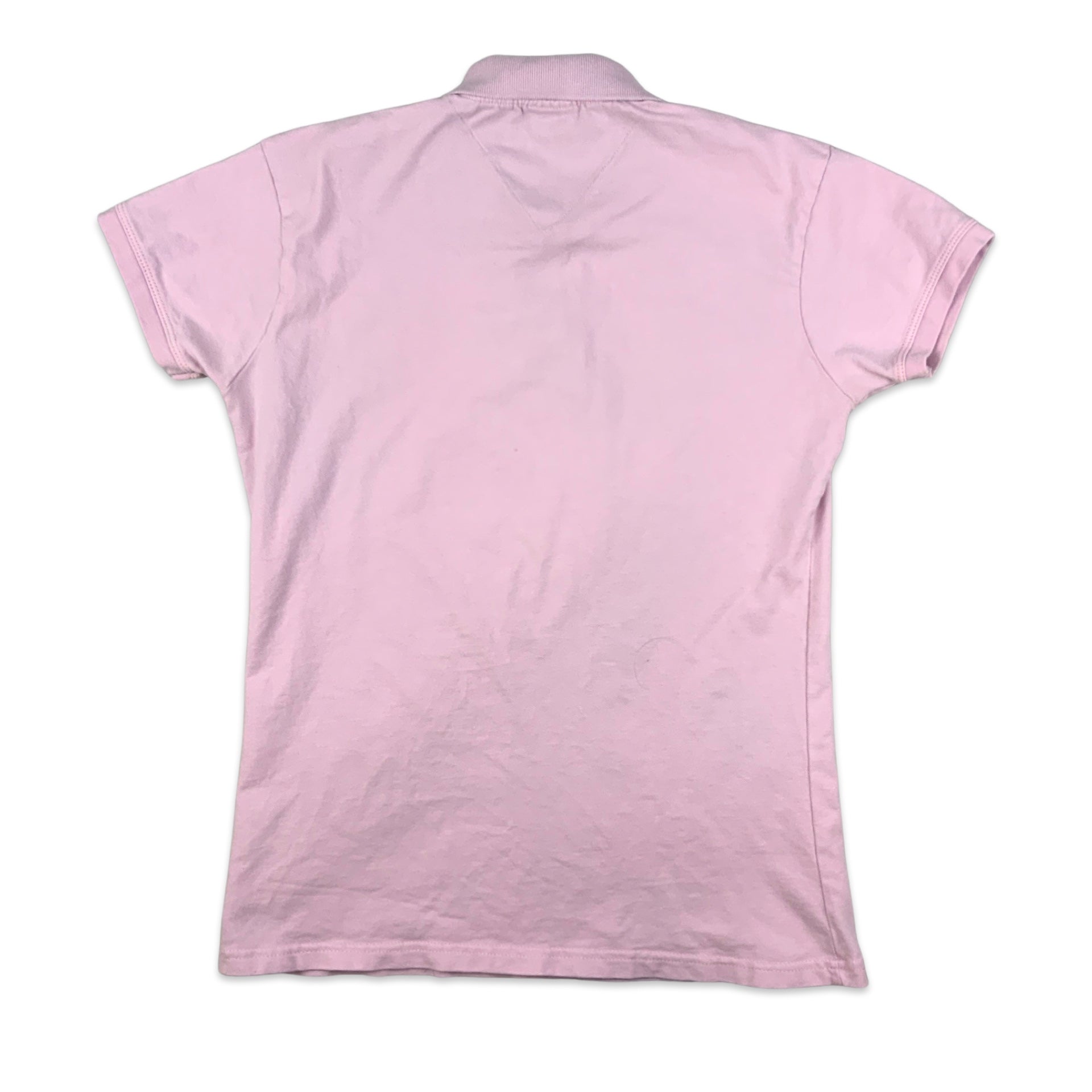 Pink tommy polo on sale