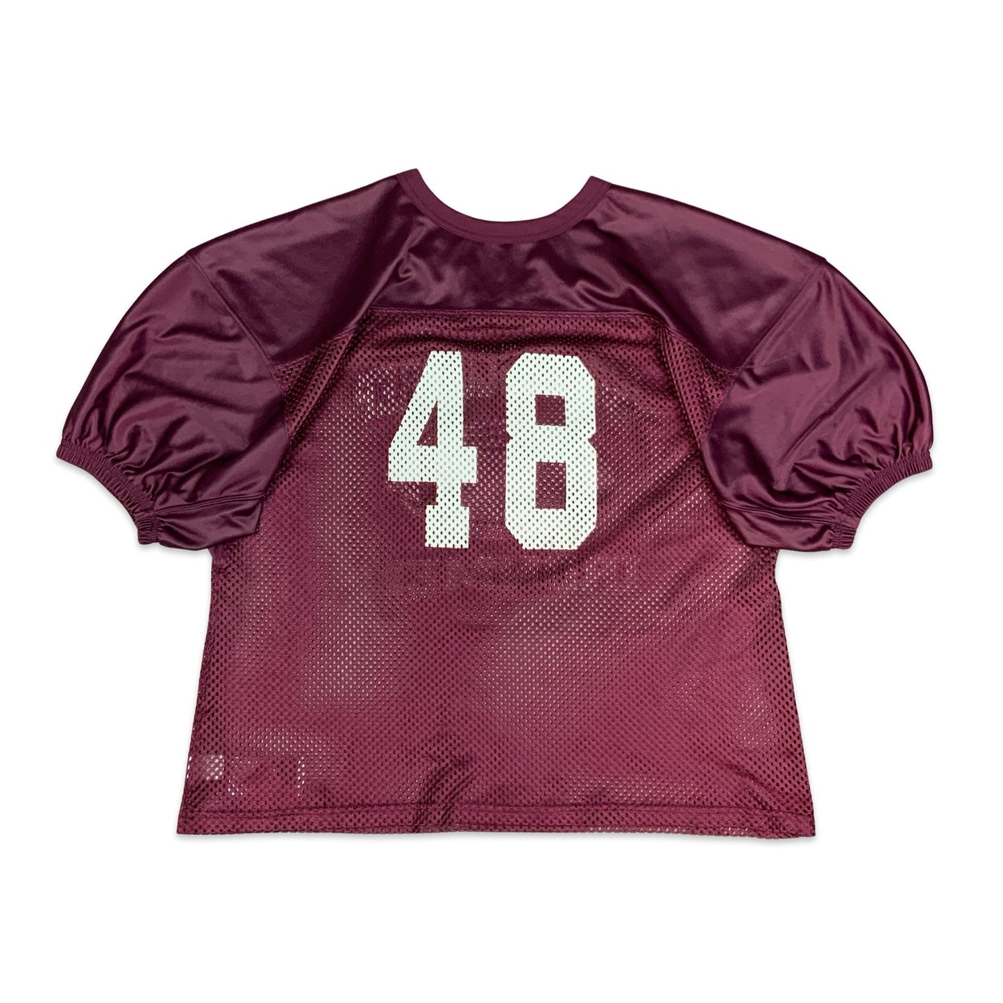 Vintage Burgundy American Football Jersey XL XXL