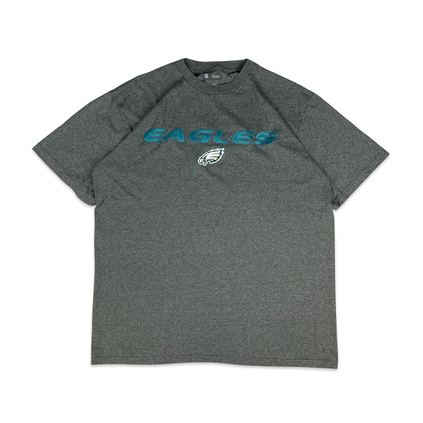 Philadelphia Eagles Grey Tee M L