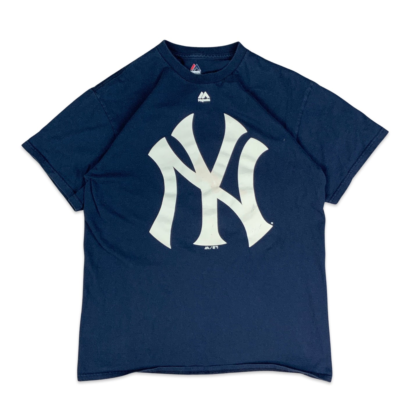 New York Yankees Navy Tee XS S