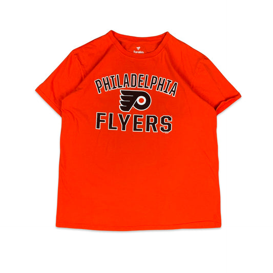 Philadelphia Flyers Hockey Team Orange Tee S M