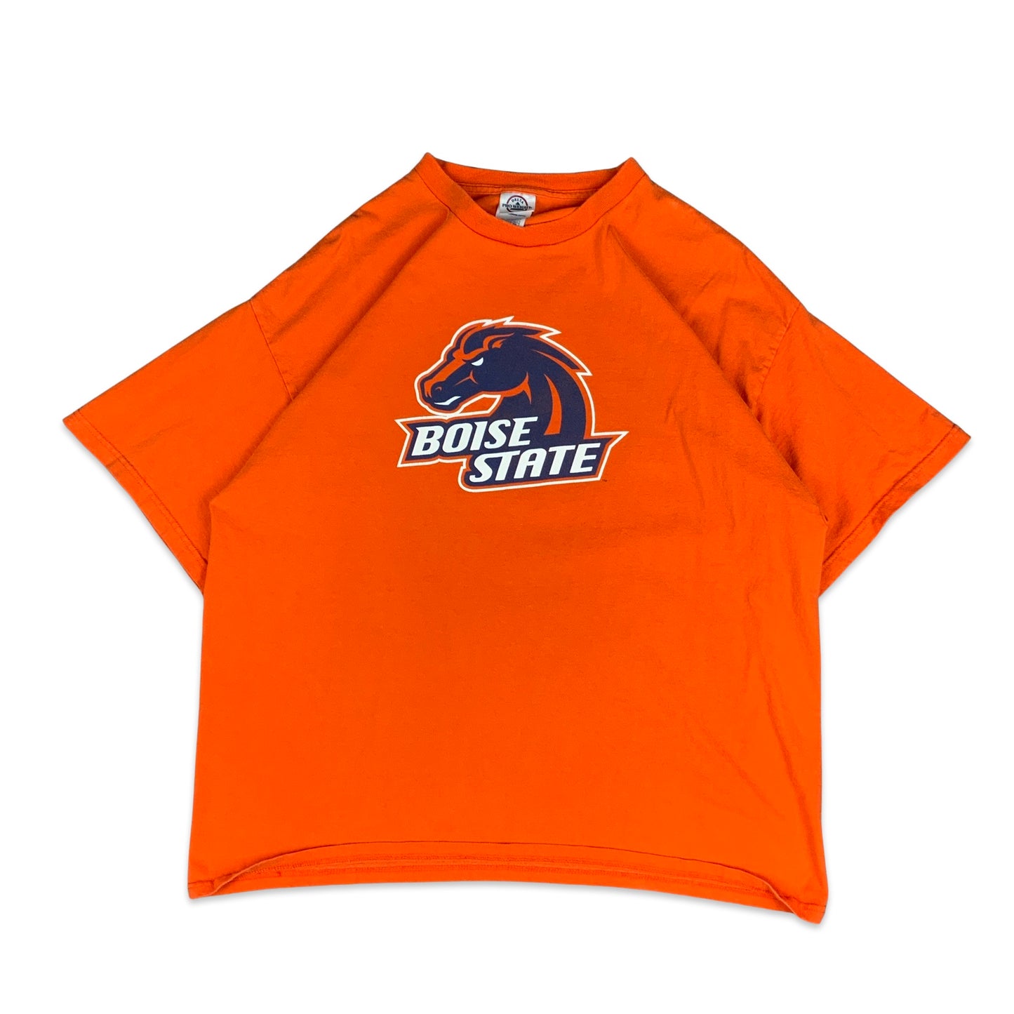 Boise State Orange Tee L XL