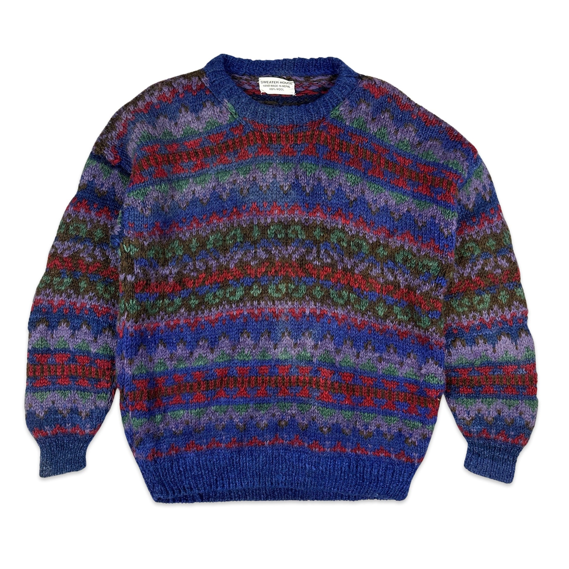 Vintage knitwear mens hot sale