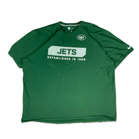 New York Jets Green Tee 3XL 4XL