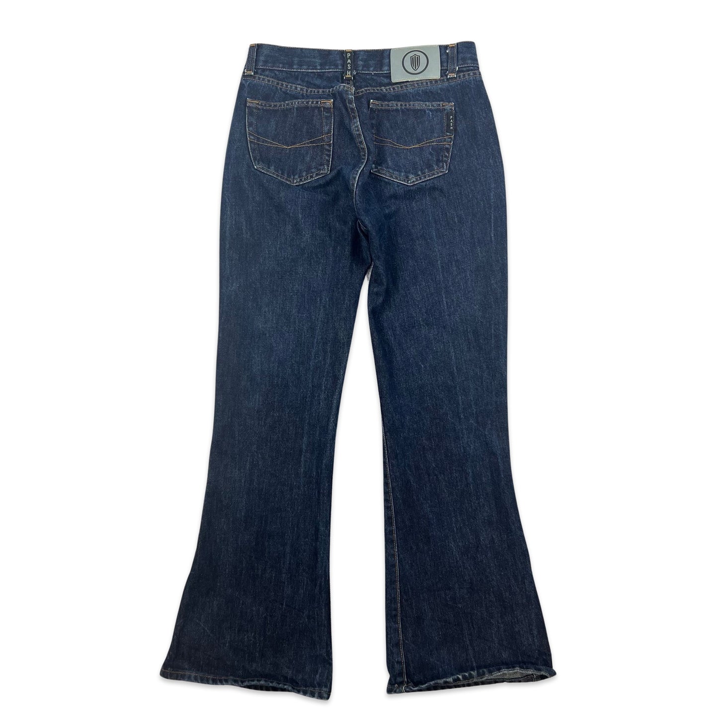 Vintage 00s Blue Flared Jeans 10
