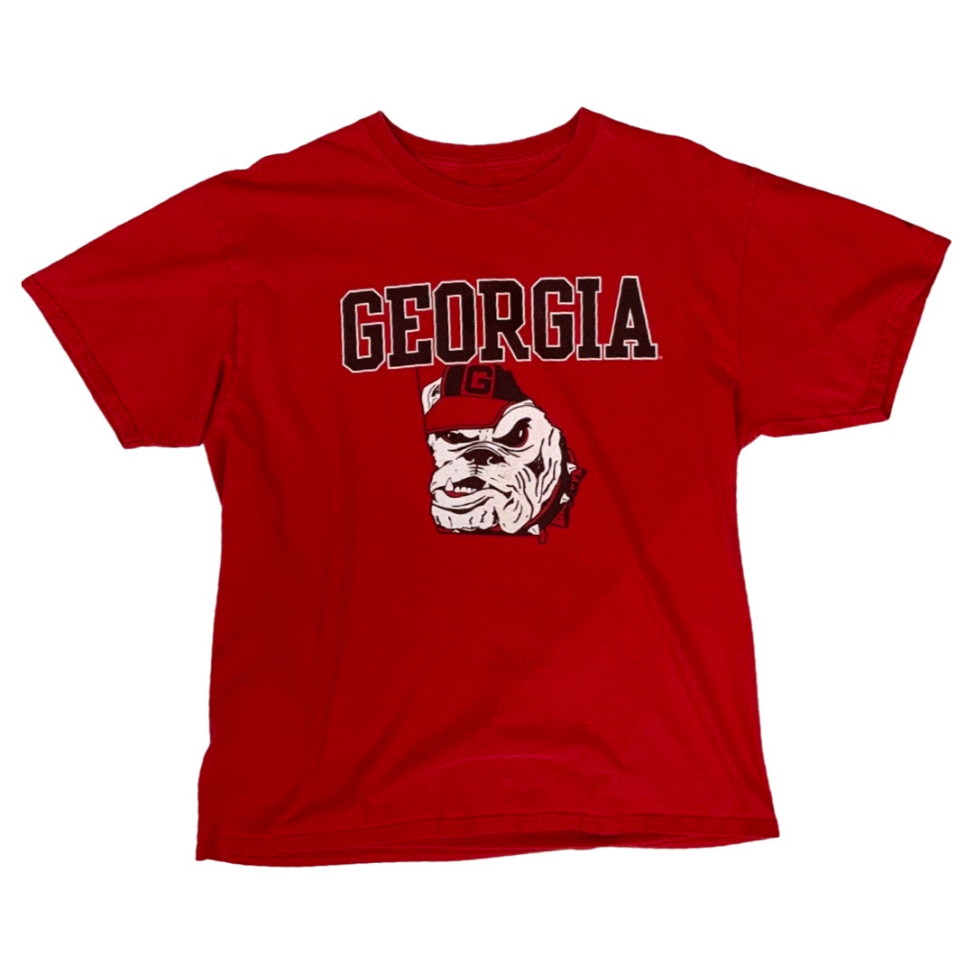 Vintage USA Georgia T-Shirt Red L