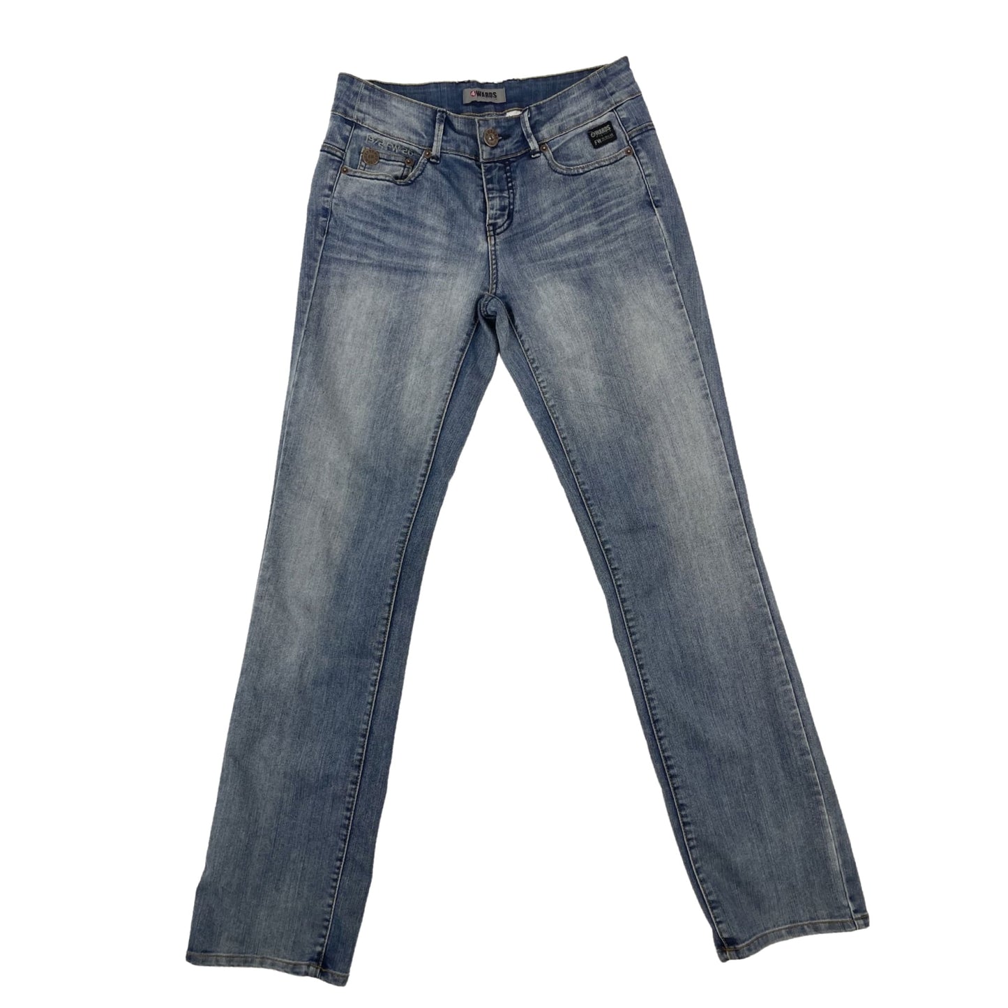 Vintage Y2K Straight Leg Jeans 12