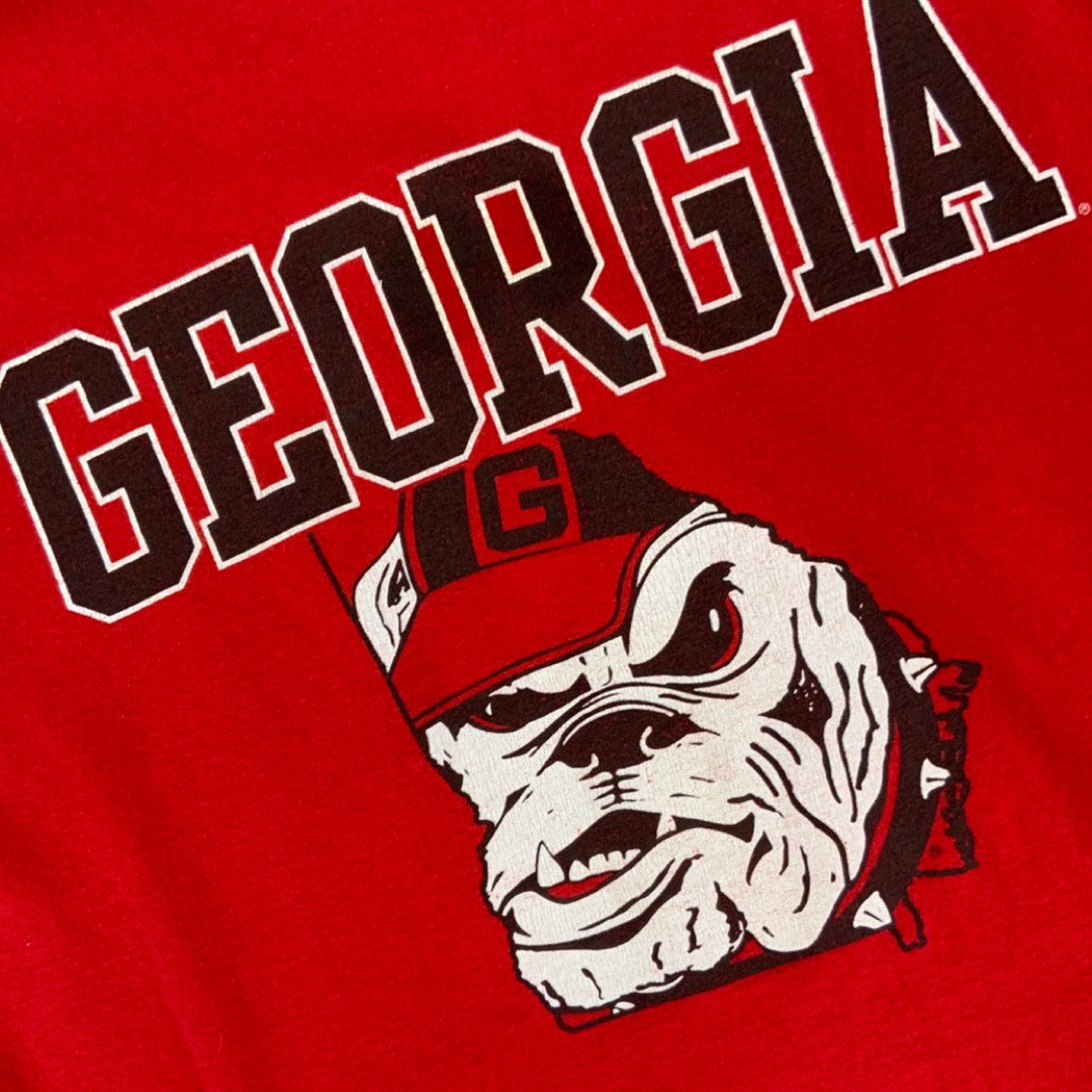 Vintage USA Georgia T-Shirt Red L