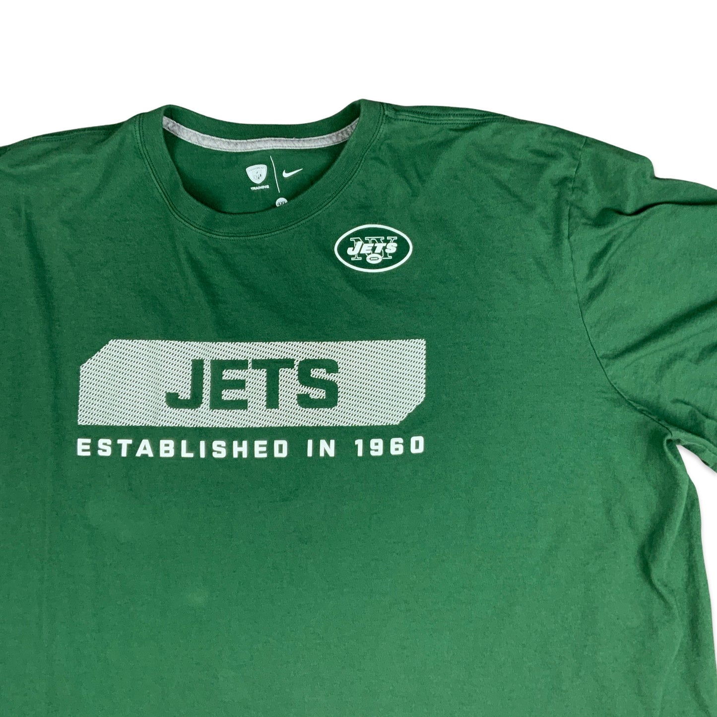 New York Jets Green Tee 3XL 4XL