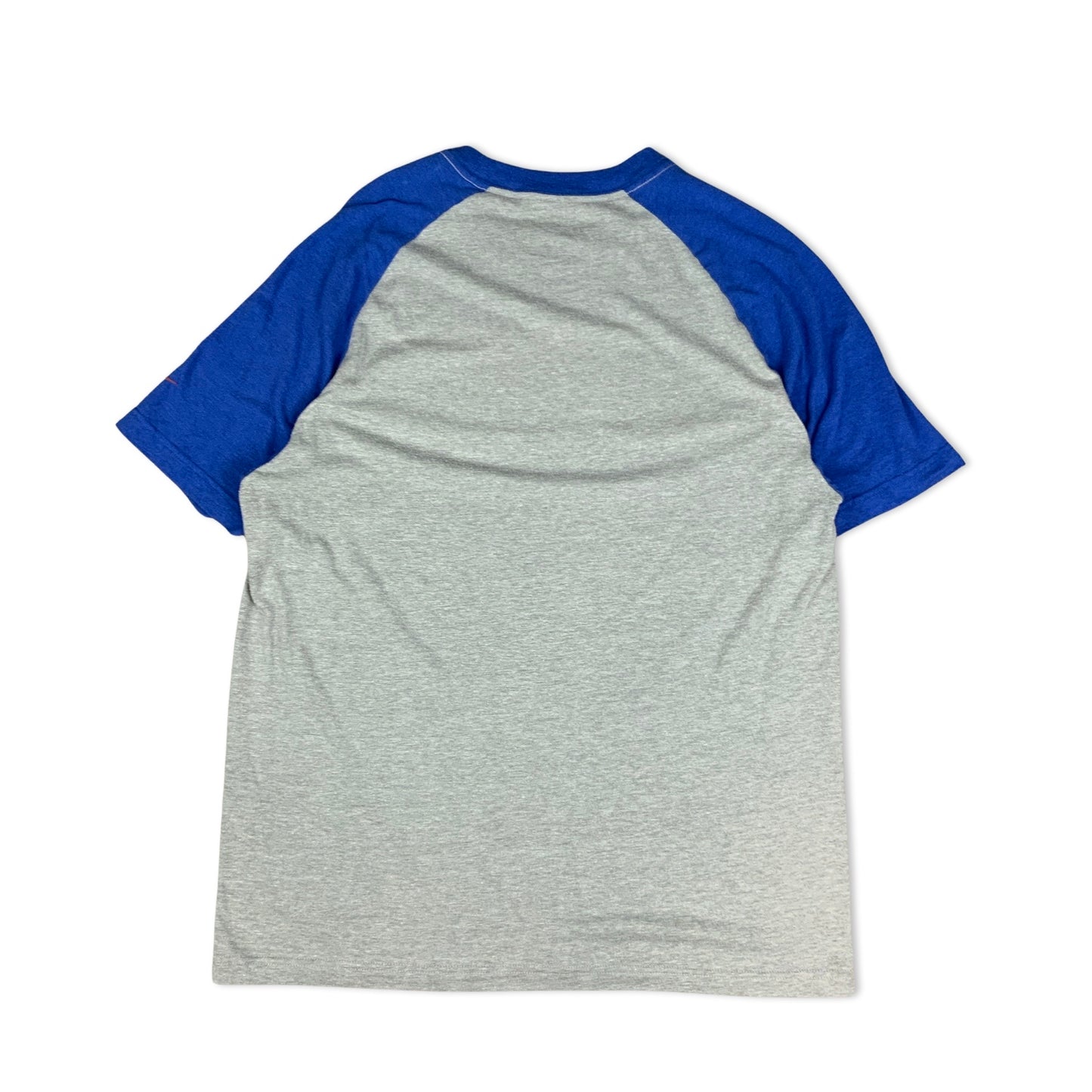 New York Mets Blue Grey Ringer Tee S M