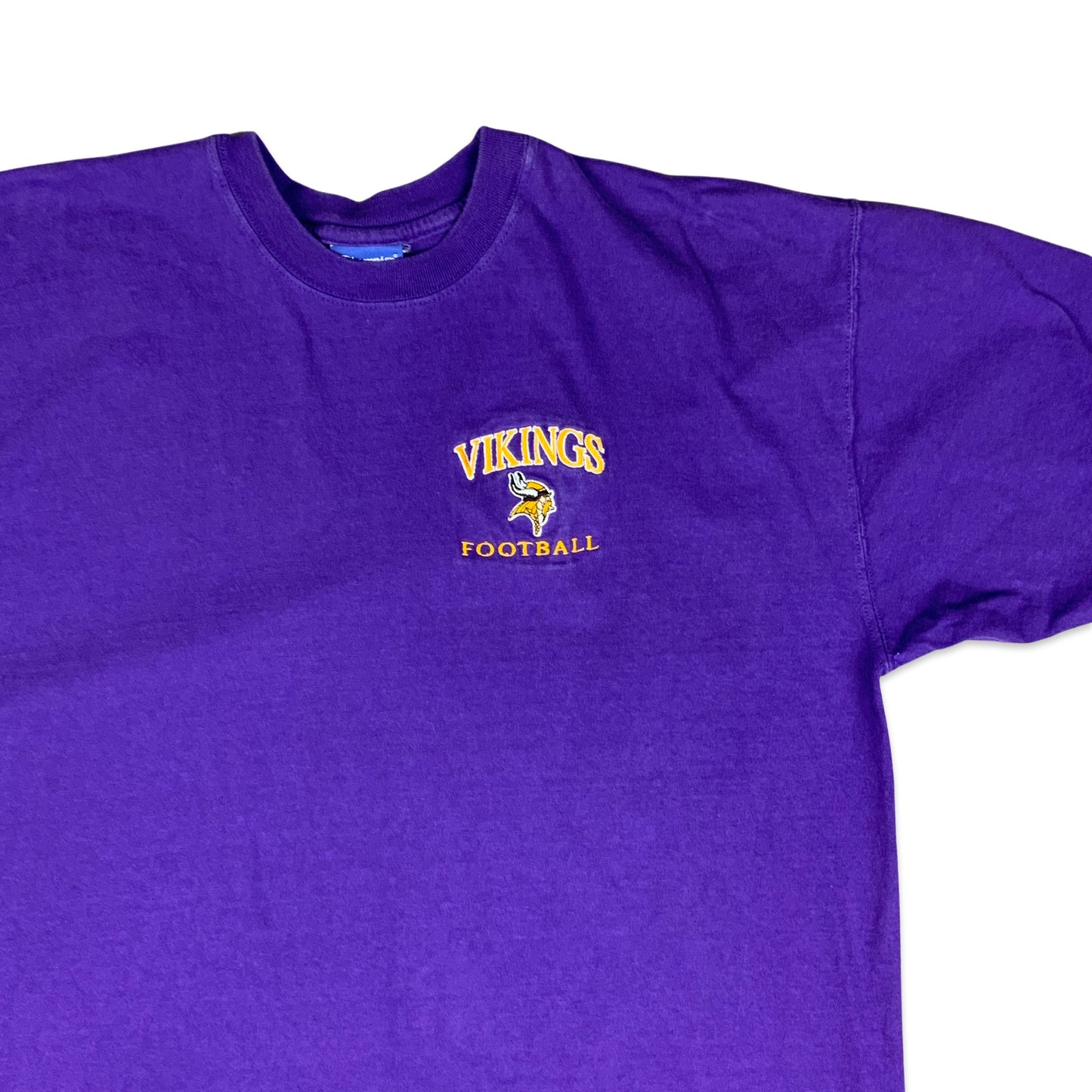 Minnesota Vikings Purple Tee L XL