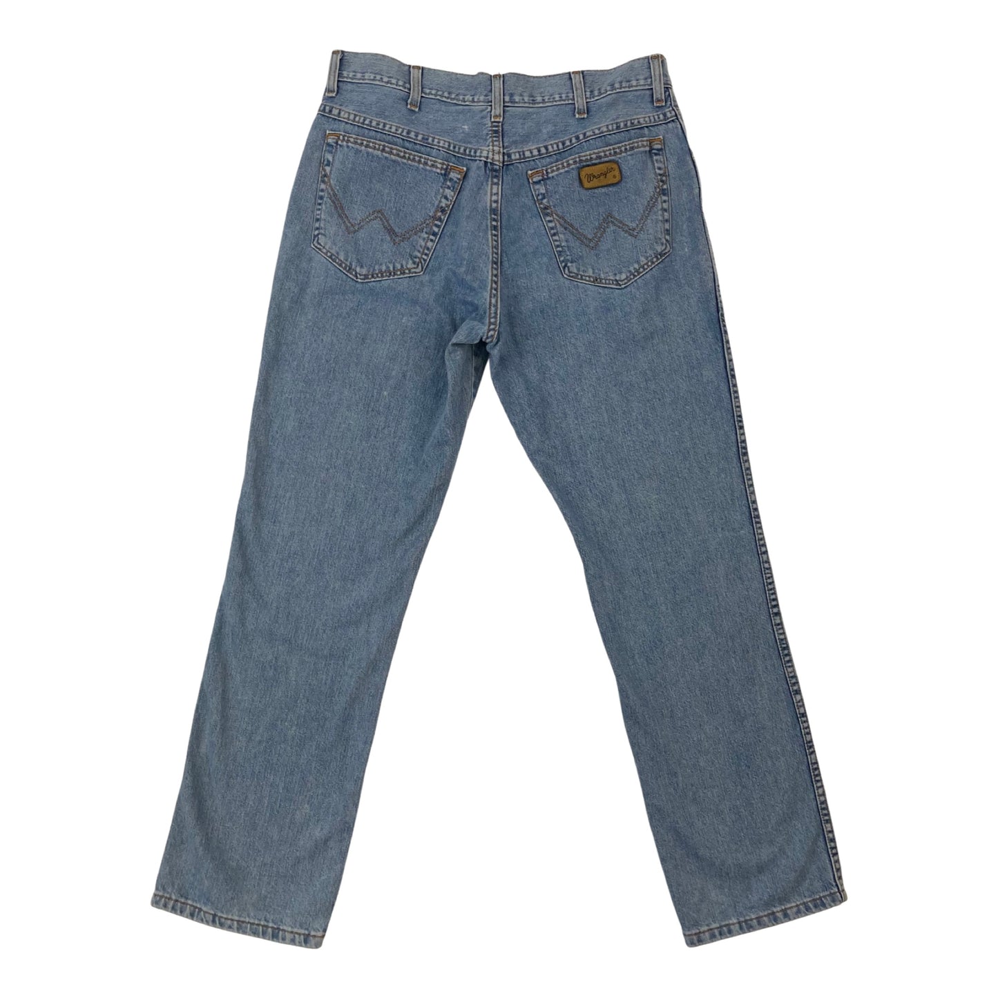 Vintage Wrangler Denim Jeans Light Blue W34L30