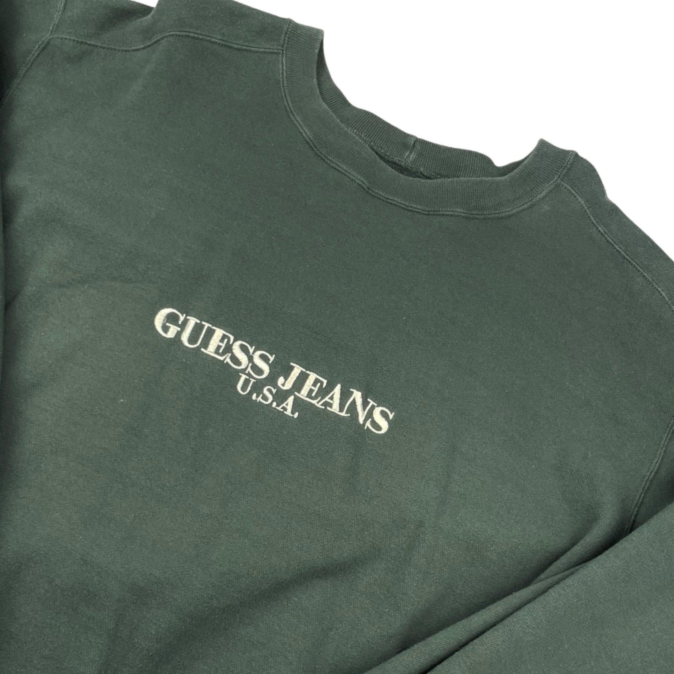 Guess jeans vintage on sale sweatshirt