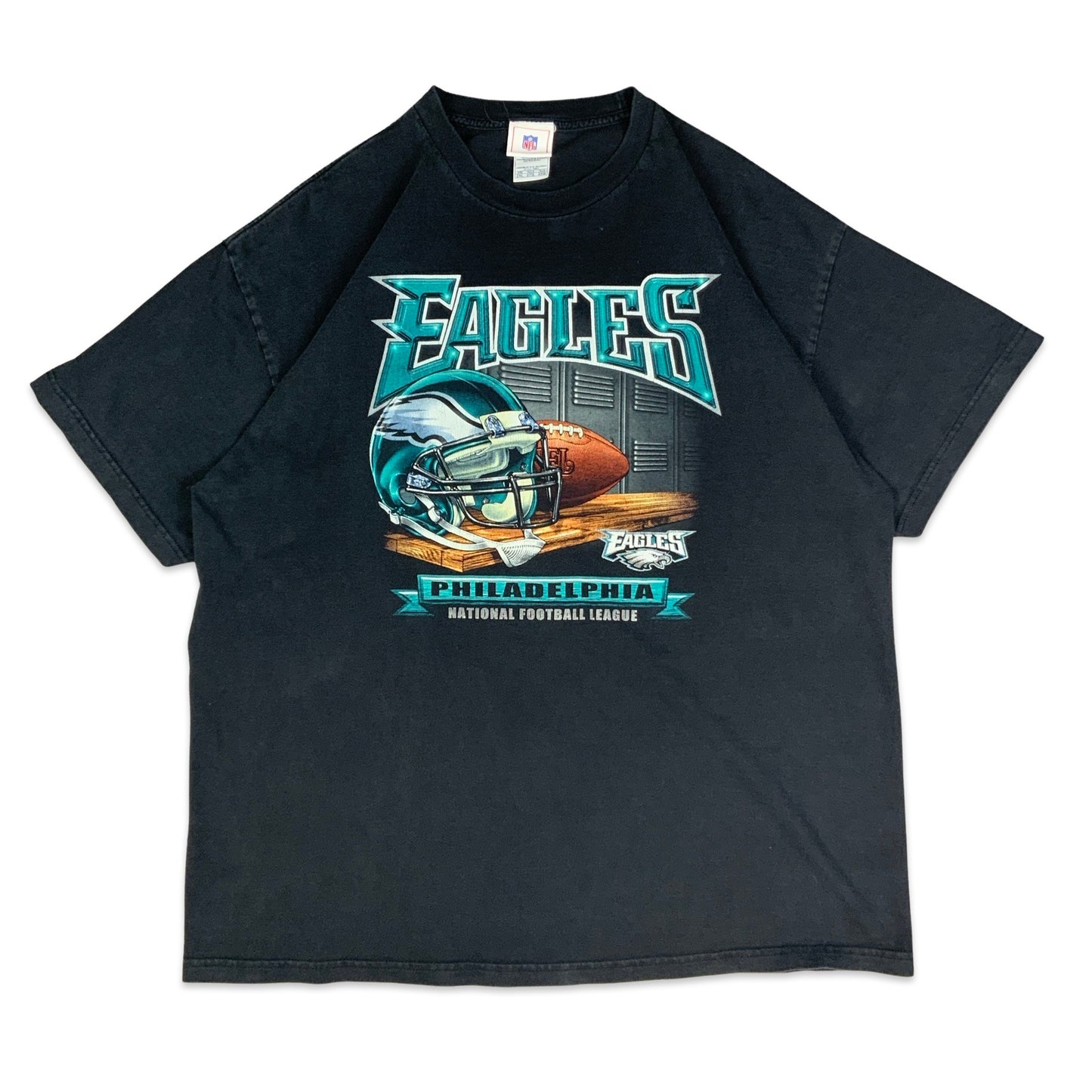 Philadelphia Eagles Black Tee XL XXL