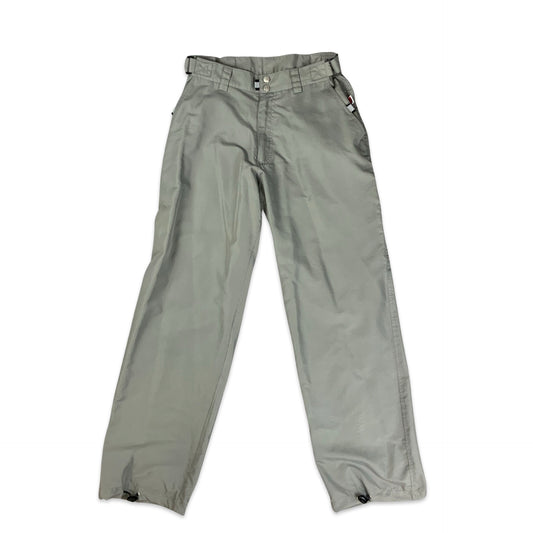 Y2K 00s Green Cargo Trousers 8 10