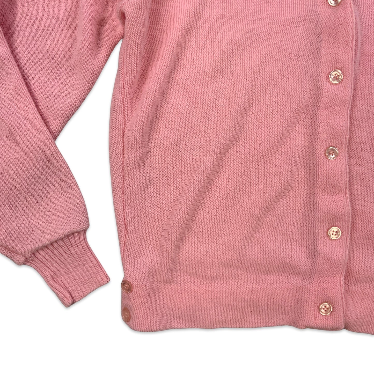 Vintage Lacoste Pink Cardigan 14 16