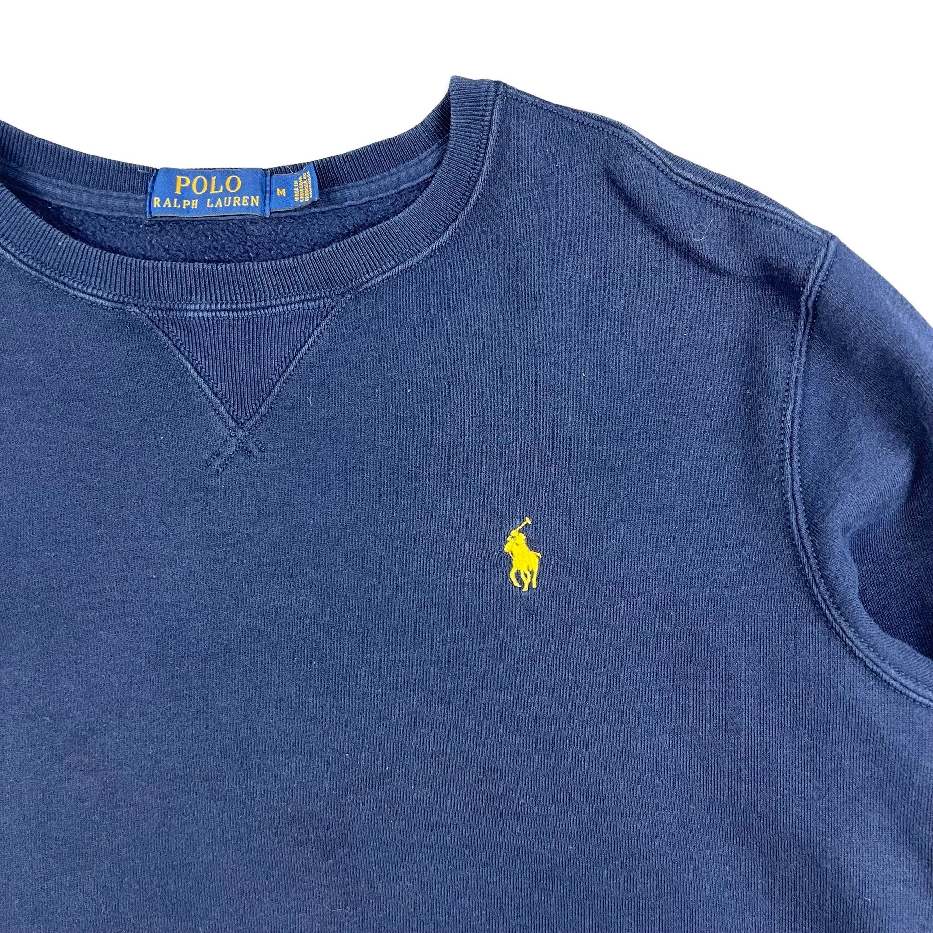 Vintage ralph lauren on sale sweatshirt