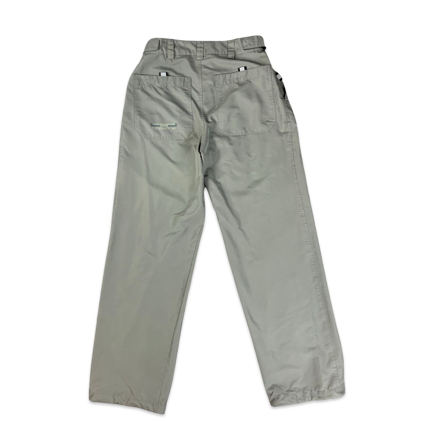 Y2K 00s Green Cargo Trousers 8 10