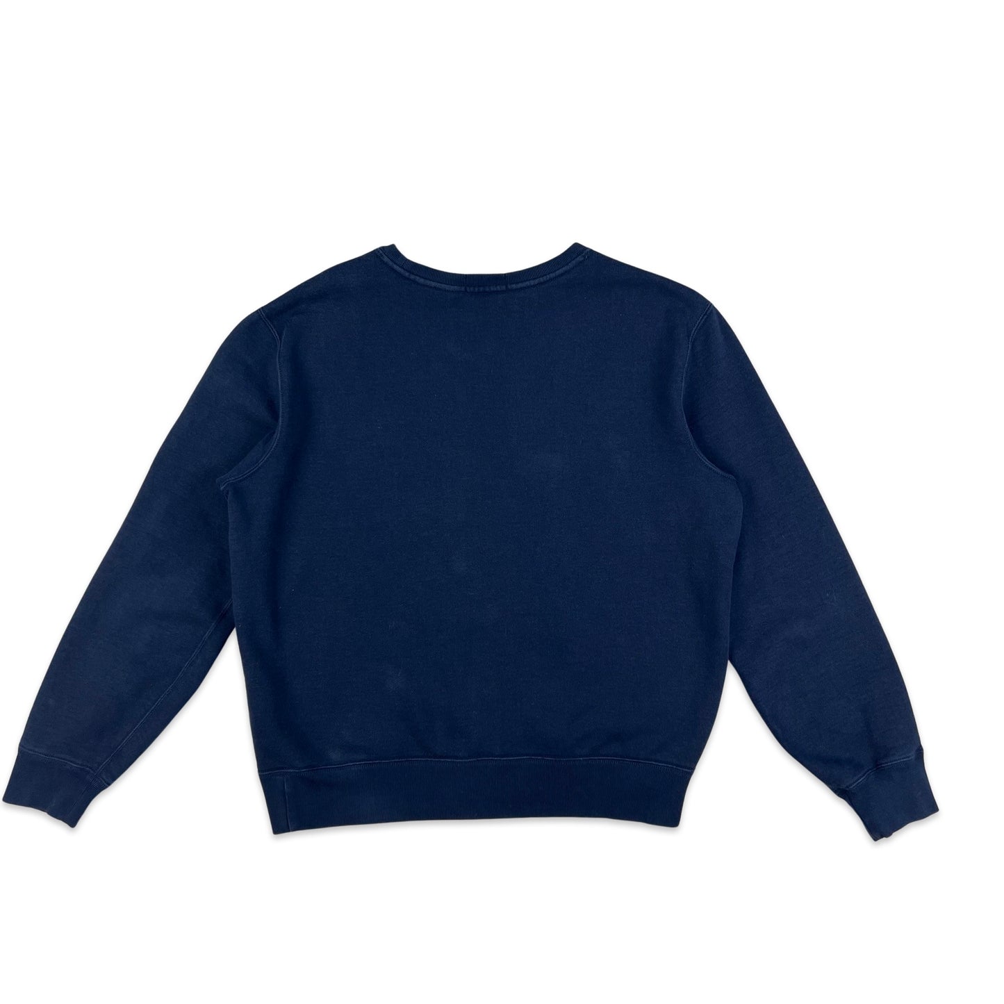 00s Vintage Navy Ralph Lauren Sweatshirt M L
