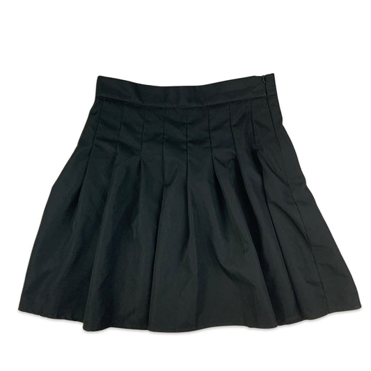 Black Pleated Mini Skirt 8
