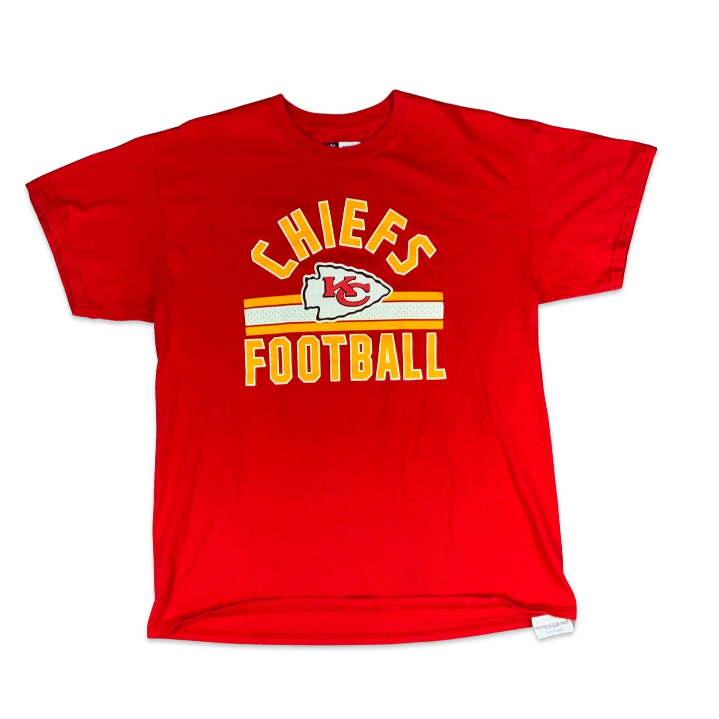 Kansas City Chiefs Red Tee S M