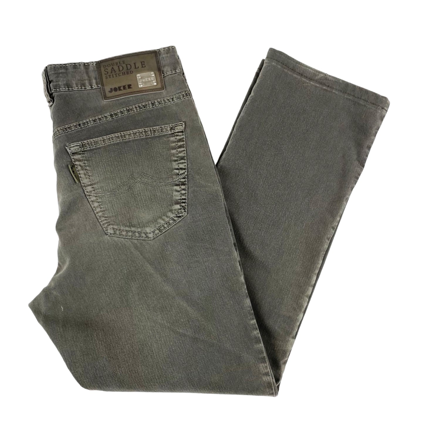 Vintage Grey Wash Denim Jeans W34L30