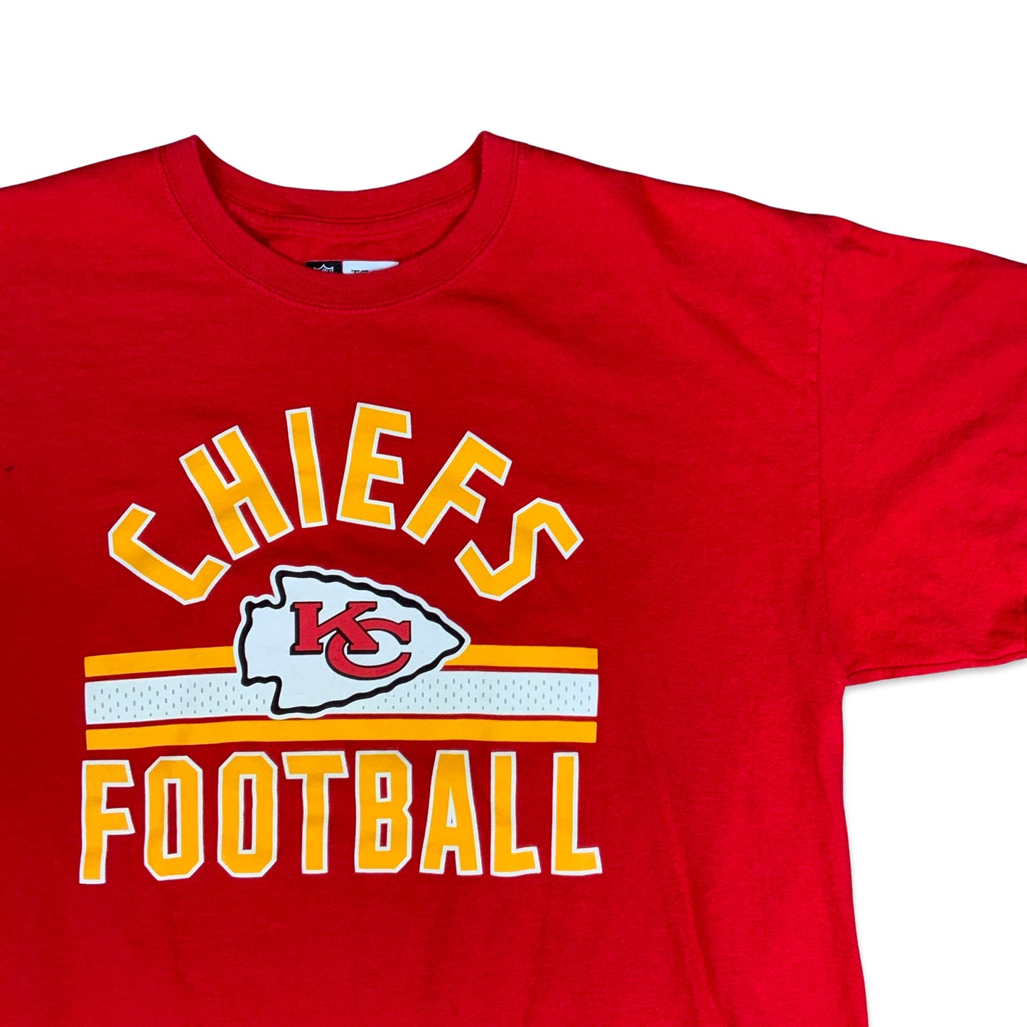 Kansas City Chiefs Red Tee S M