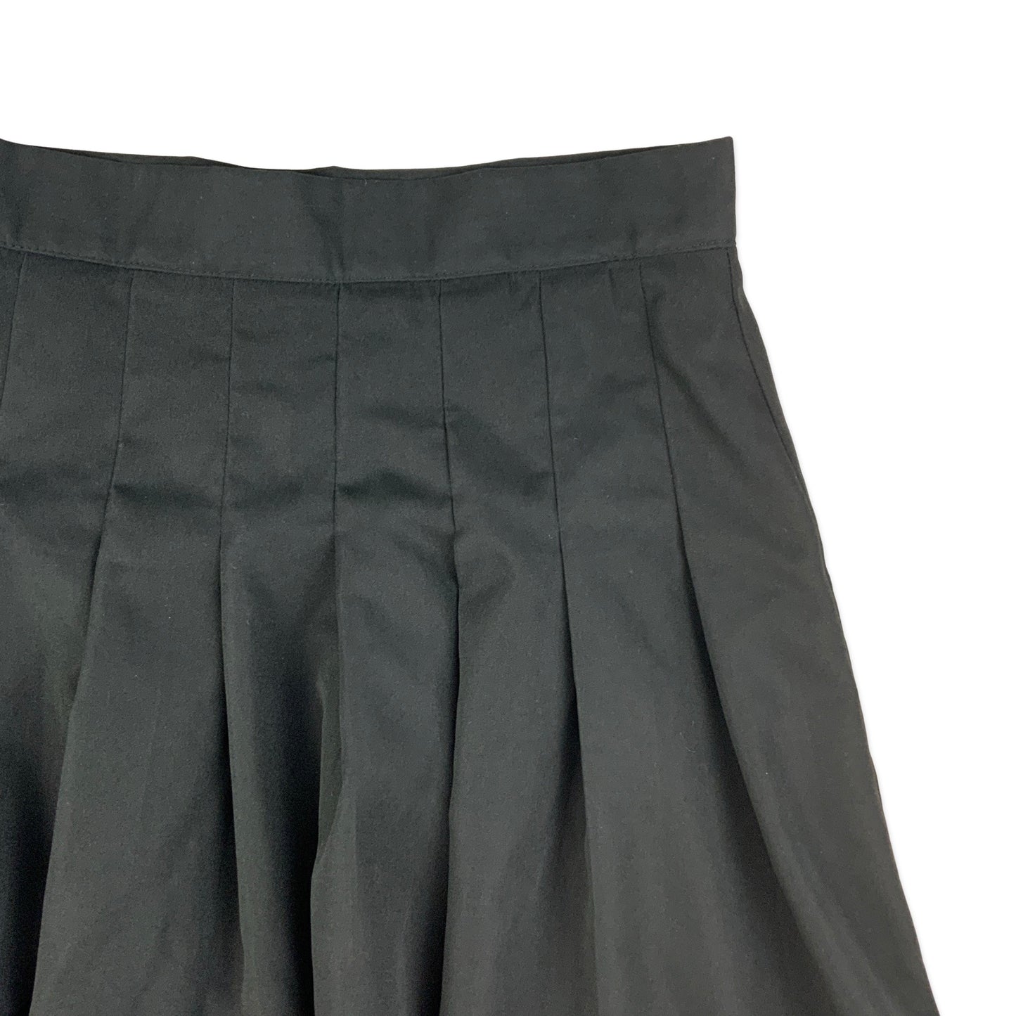 Black Pleated Mini Skirt 8