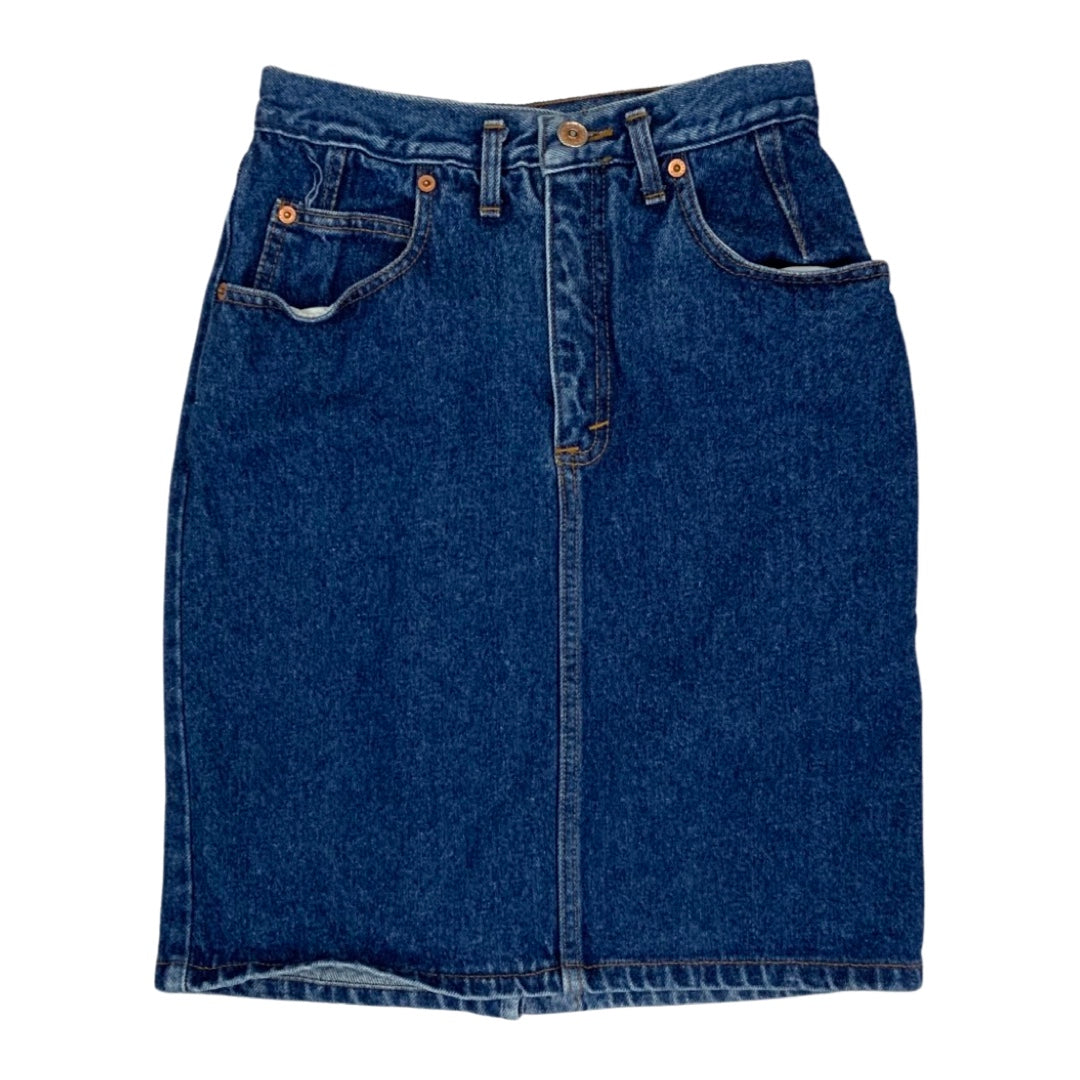 Vintage Jefferson Denim Mini Skirt Size 4