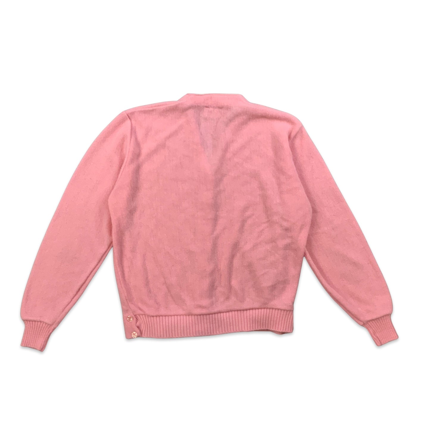 Vintage Lacoste Pink Cardigan 14 16