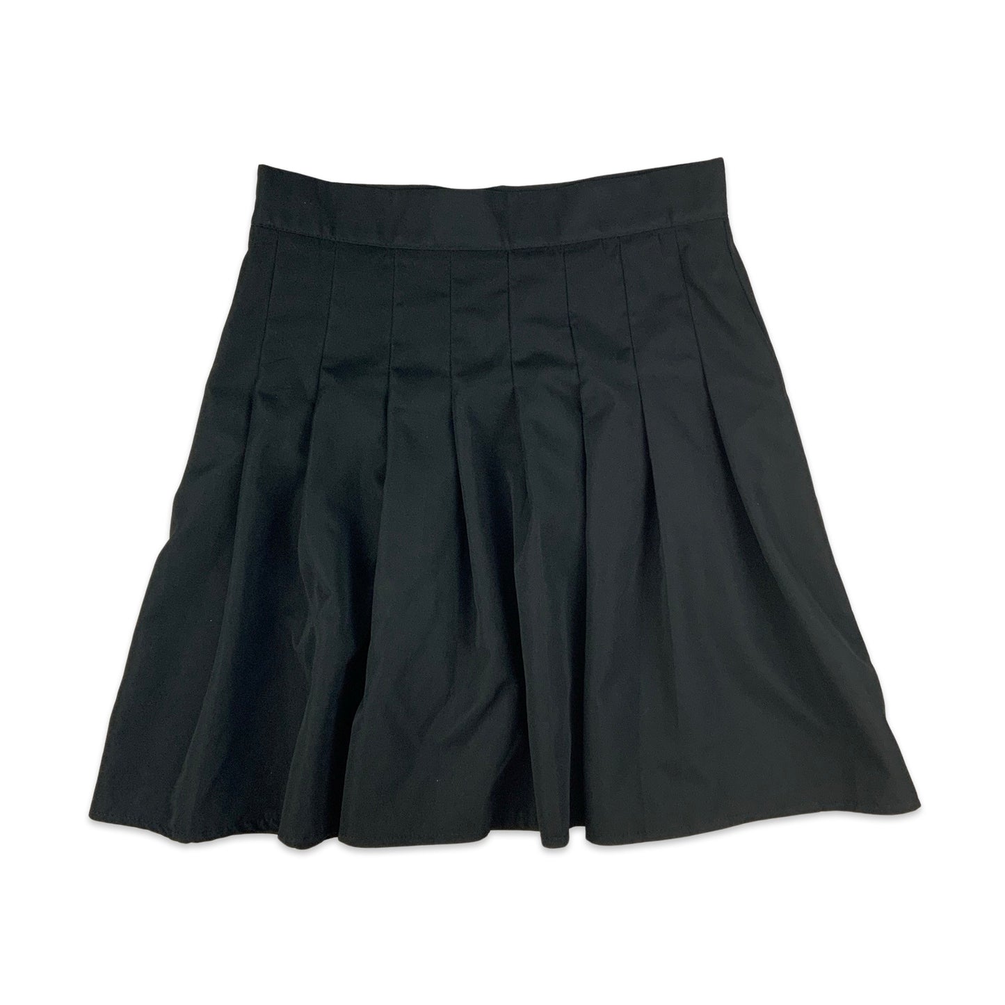 Black Pleated Mini Skirt 8