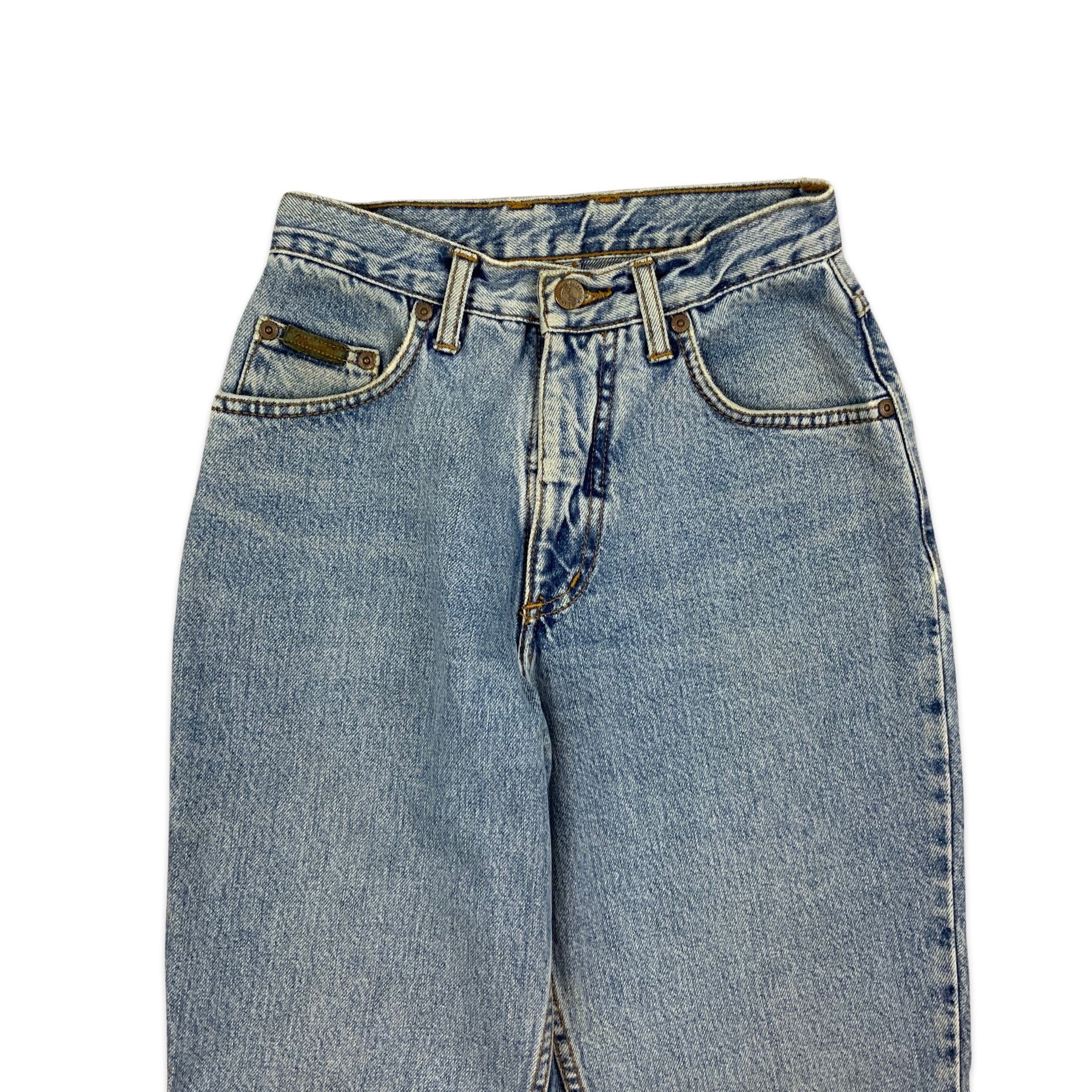 90s Wrangler Light Blue High Waist Jeans 12