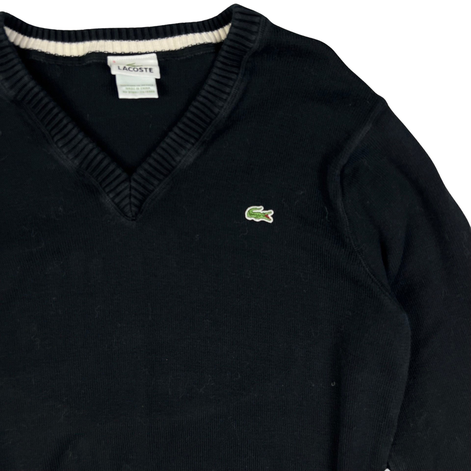 Vintage 2024 lacoste jumper