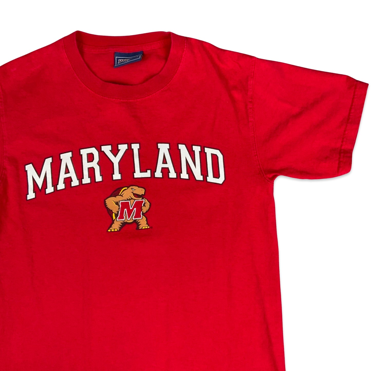 Maryland Red Tee XS S