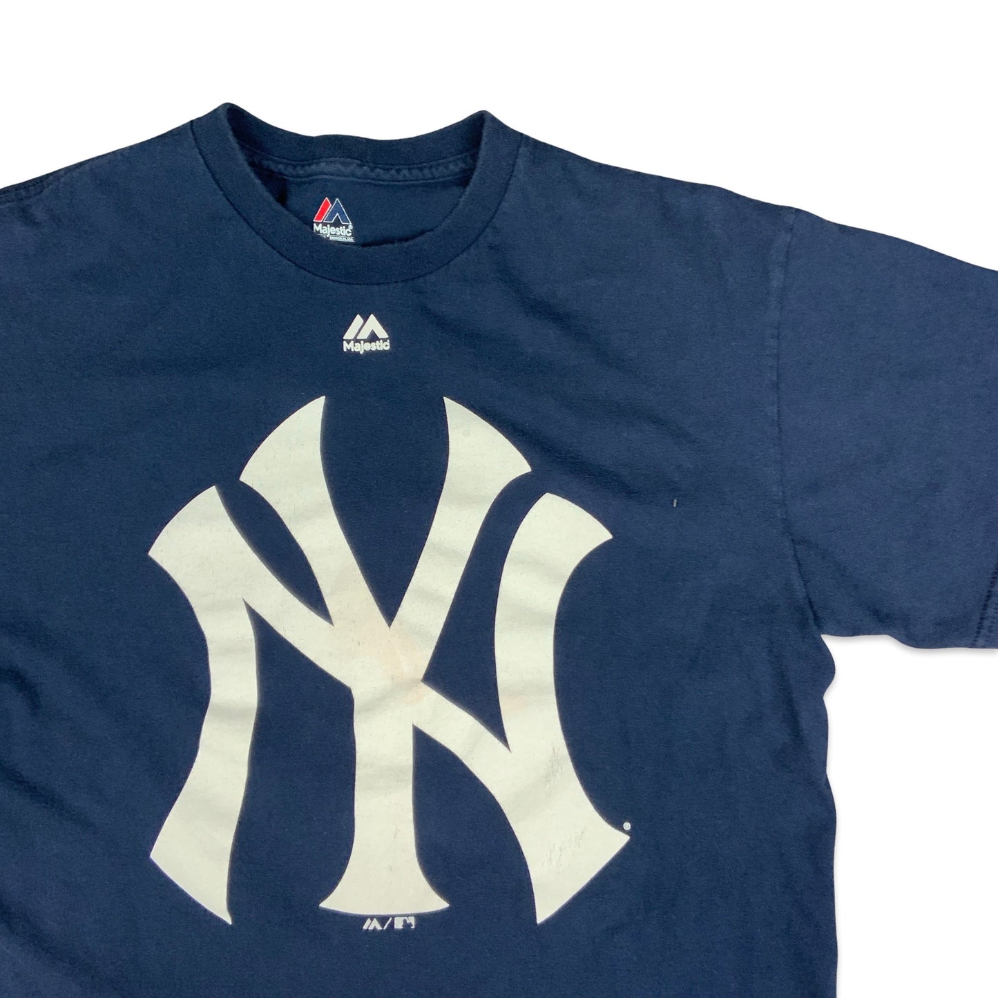 New York Yankees Navy Tee XS S