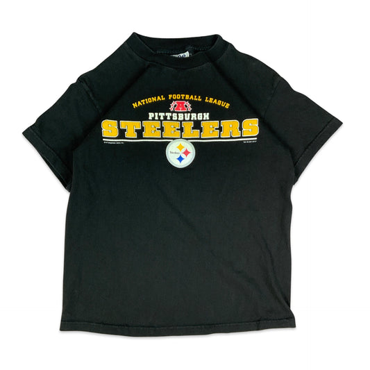 Vintage Pittsburgh Steelers Black Tee XS S