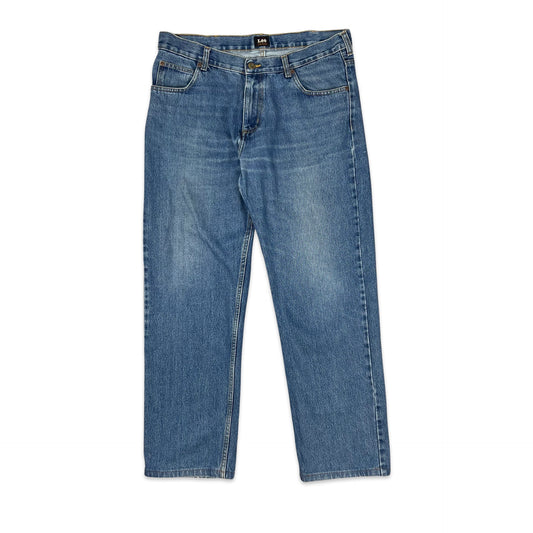 Vintage Lee Straight Leg Jeans Blue W34 L30