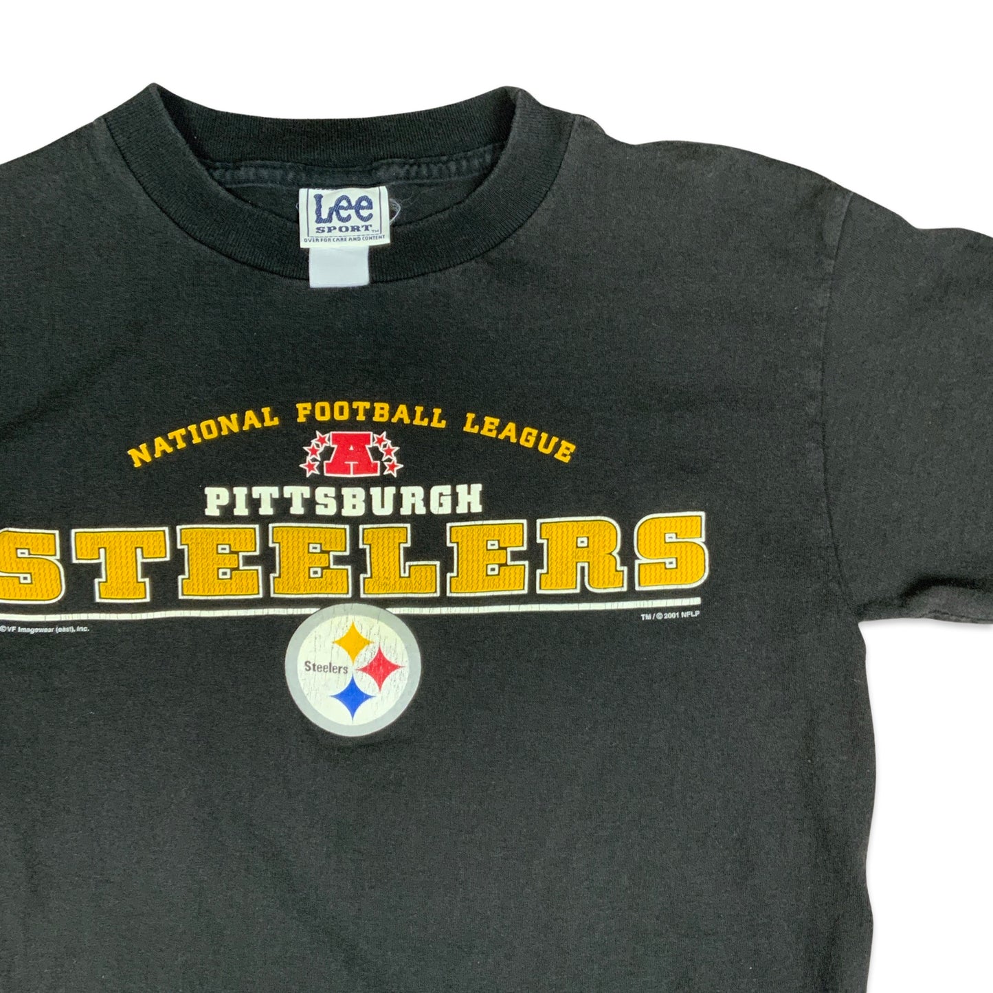 Vintage Pittsburgh Steelers Black Tee XS S