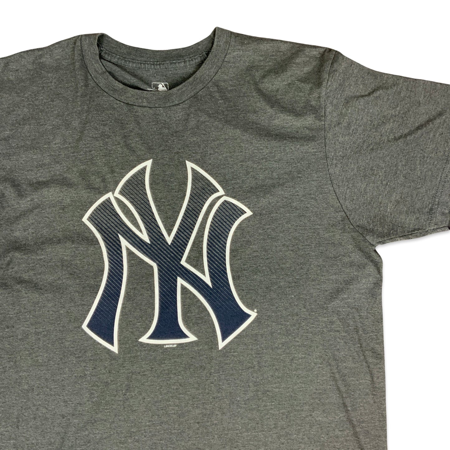 New York Yankees Grey Logo Team S M