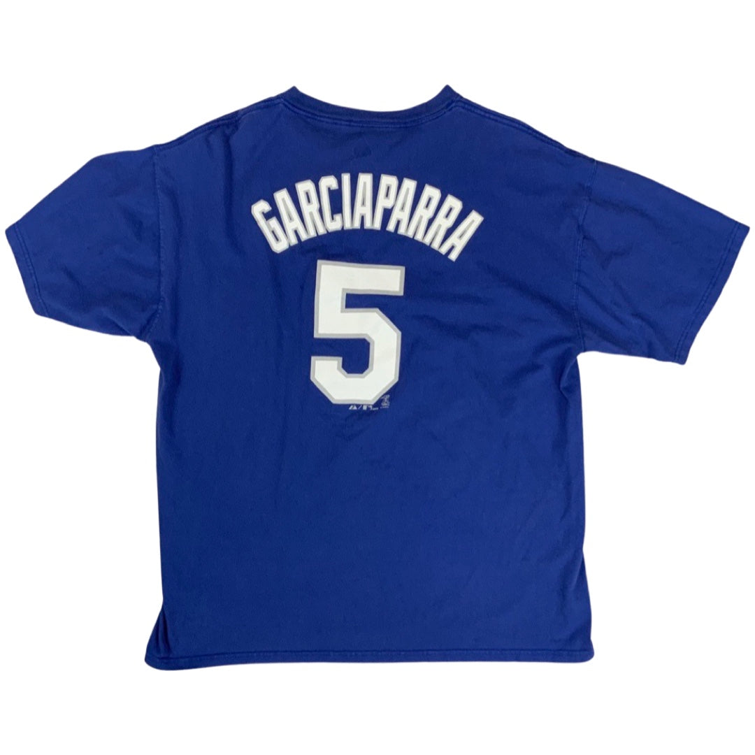 Vintage USA Dodgers T-Shirt Blue XL