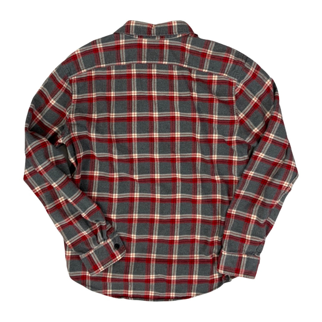 Vintage USA Imported Eddie Bauer Plaid Flannel Shirt L