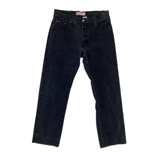 Vintage Lee Cooper Denim Jeans Black W36L30