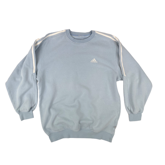 Vintage Adidas Blue Sweatshirt L