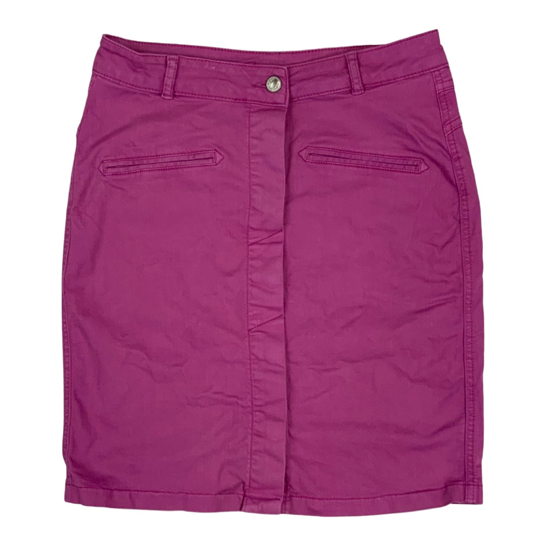 Vintage Pink Denim Mini Skirt 10