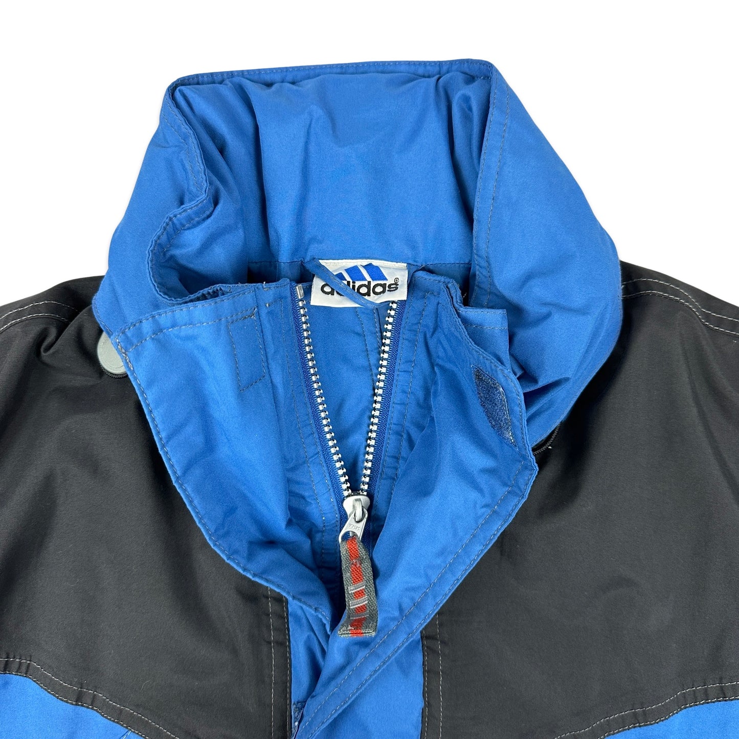 90s Vintage Blue Adidas Outdoor Jacket XXL