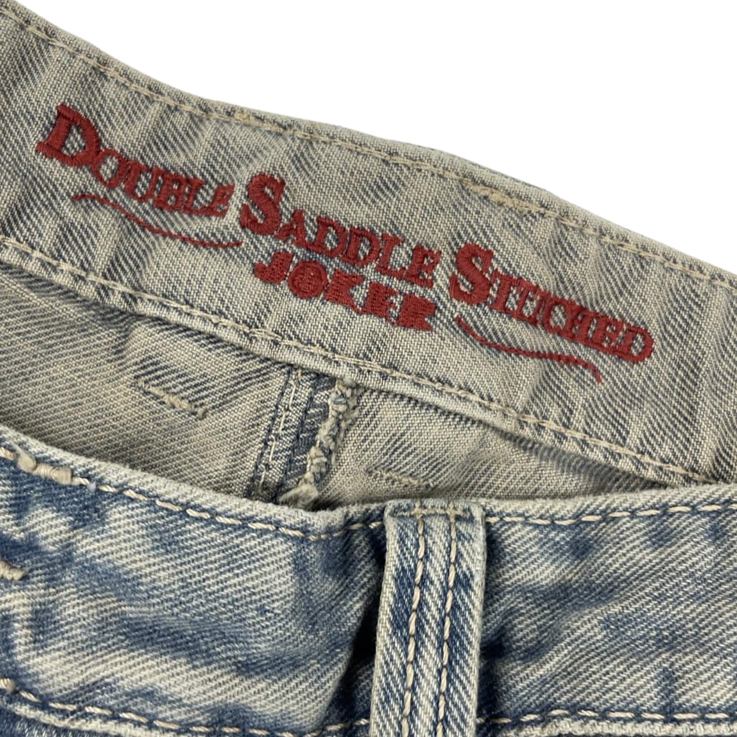 Vintage Light Wash Denim Jeans W36L34