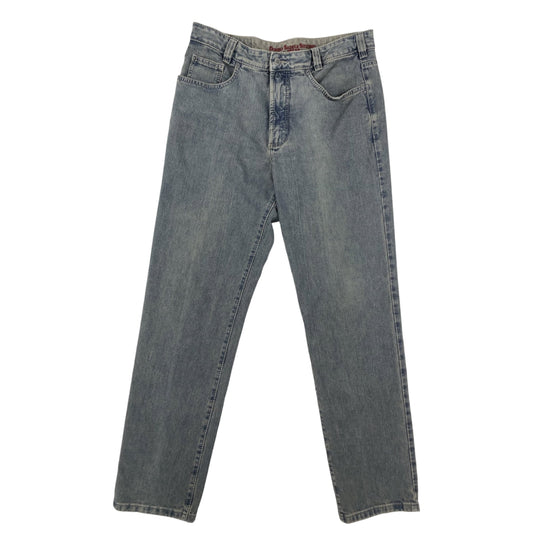 Vintage Light Wash Denim Jeans W36L34