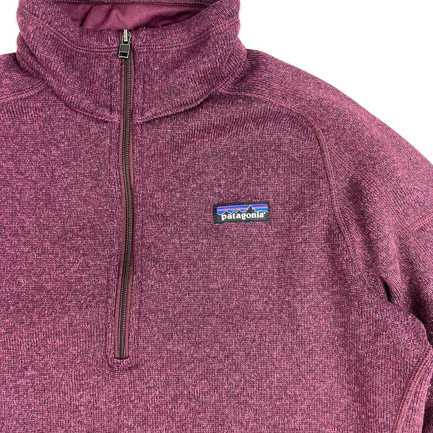 Vintage Patagonia Zip Through Fleece Purple 10 12 14