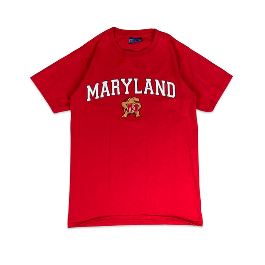 Maryland Red Tee XS S