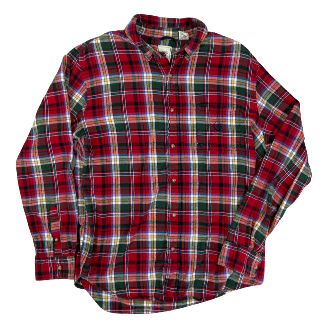 Vintage Ralph Lauren Chaps Plaid Flannel Shirt XL